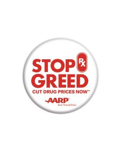 Rx Campaign: 2.5" Button