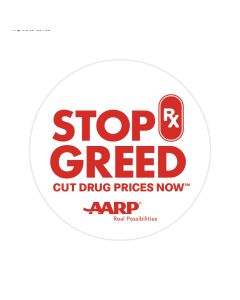 Rx Campaign: 3" Sticker