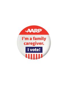 Caregiving button