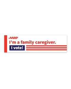 Caregiving bumper sticker 1