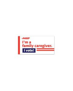 Caregiving bumper sticker 2