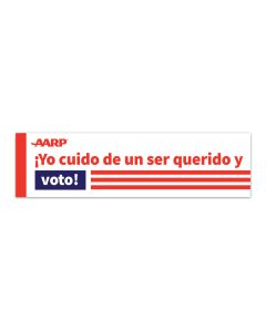 Caregiving bumper sticker 3