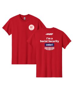 T-shirt Social Security 2