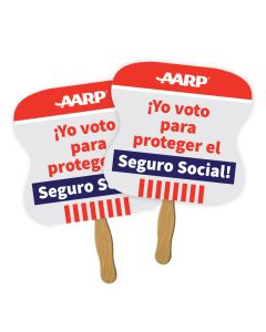 Social Security hand fan 1