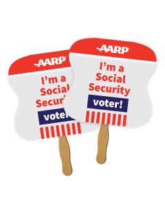 Social Security hand fan 3