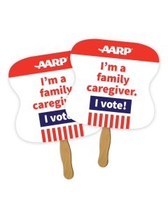 Caregiving hand fan 1