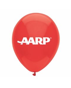 Balloons: AARP Biodegradable Balloons