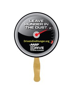 Fan: Drive to End Hunger Hand Fan