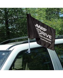 Flag: Drive to End Hunger Car Flag