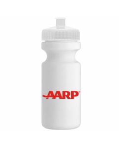 Bottle: AARP 20 oz. Wide Mouth Bottle White
