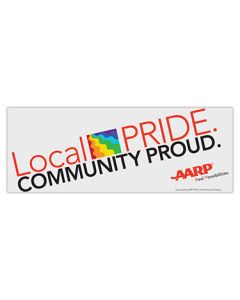 Banner: PRIDE Vinyl 8' x 3'