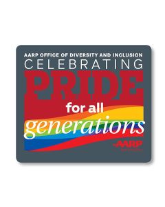 Sticker: PRIDE 4" x 3"