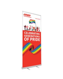 Banner Retractable: PRIDE 1