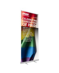 Banner Retractable: PRIDE 2