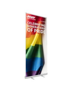 Banner Retractable: PRIDE 3