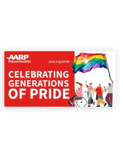 8’ x 4’ Vinyl Banner: Pride 1