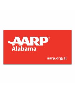 Banner: AARP State 4’ x 2’ Vinyl Banner