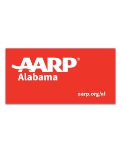 Banner: AARP State 8’ x 4’ Vinyl Banner