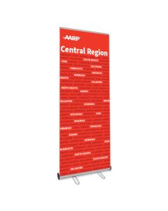 Banner Retractable: Central Region