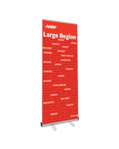 Banner Retractable: Large Region
