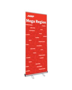 Banner Retractable: Mega Region