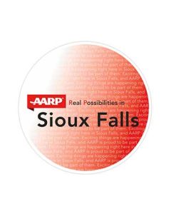 Sticker: Enterprise Cities Sioux Falls 3"