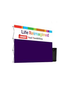 Backdrop: Life Reimagined 10 x 8 Fabric Display