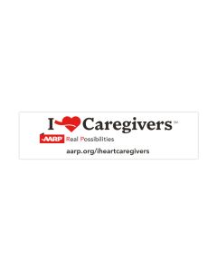 Sticker: Caregivers Grey