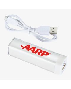 Charger: AARP Flash Power Bank