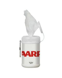 Wet Wipe: Pocket Size AARP Wet Wipe Canister