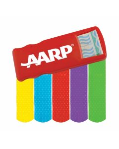 Dispenser: AARP Bandage Dispenser