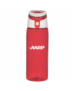 Sports Bottle: 24 oz. AARP Tritan Flip-Top Sports Bottle