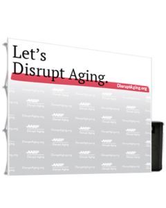 Backdrop: AARP 10’ x 8’ Stylized