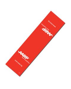 Towel: AARP Sport Towel 12” x 45” Red