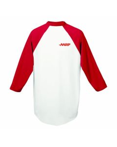 Shirt: AARP Baseball Jersey