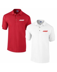 Shirt: AARP Unisex Polo Shirt (Deluxe)