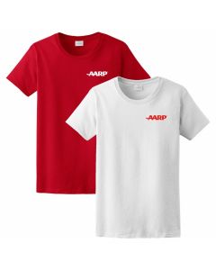 Shirt: AARP Women’s Logo T-Shirt (Deluxe)