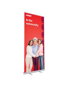 Banner Retractable: AARP Banner V1