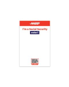 AARP I am a Social Security voter