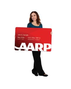 Membership Card: Custom Oversized