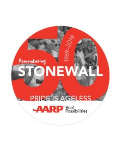 Sticker: Stonewall Pride - 3" Round