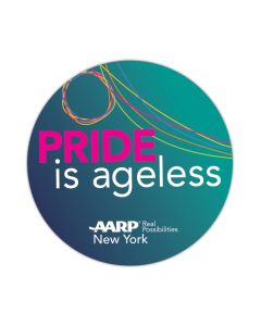 Sticker: Pride - 4" Round
