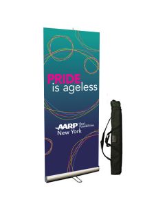 Banner Retractable: Pride Banner