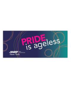Banner: Pride Vinyl 4 x 2