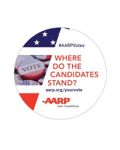 Sticker: Voter Engagement Sticker - 3"