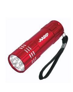 Aluminum LED flashlight