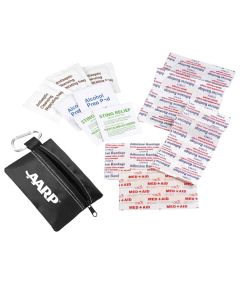 Zippered 20-Piece First Aid Pouch