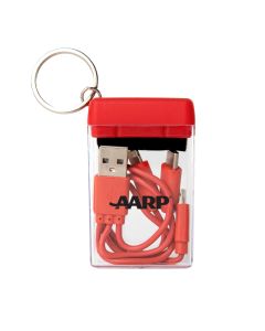 4-In-1 Charging Cable & Screen Cleaner Set