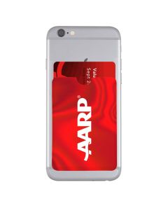 RFID data blocking phone card sleeve