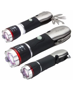 AARP Emergency COB Flashlight Multi-Tool